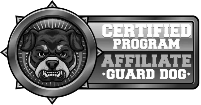 Certified Program Affiliate Guard Dog